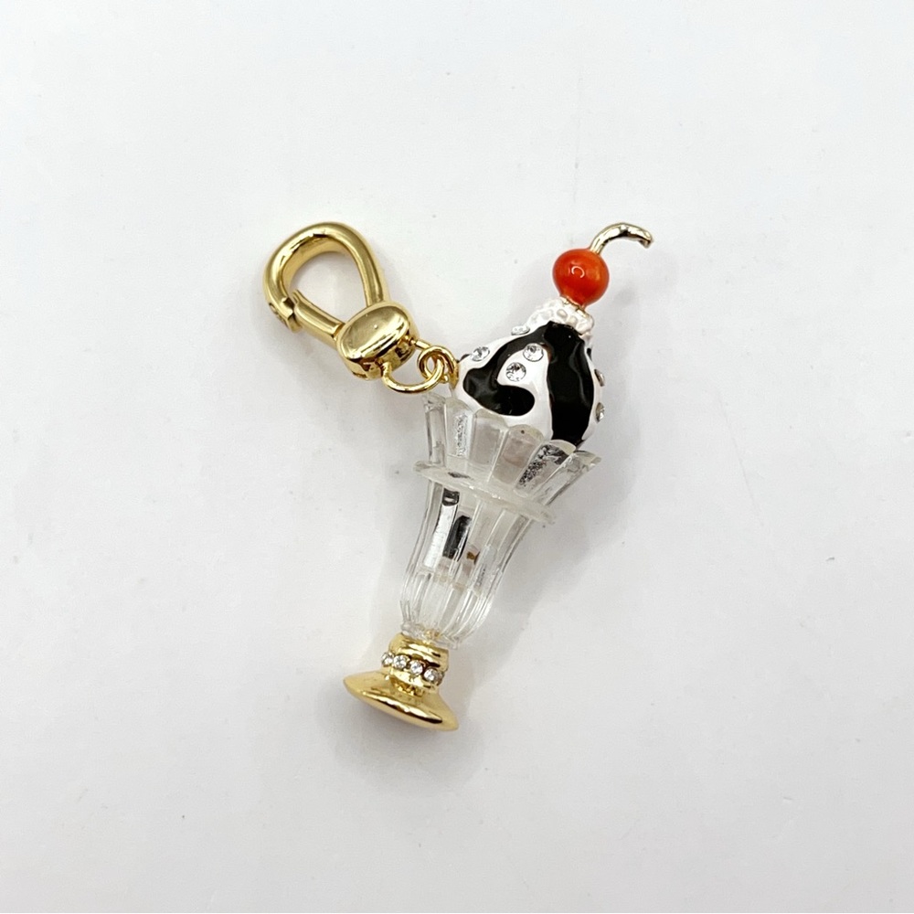 Juicy Couture ice cream sundae charm